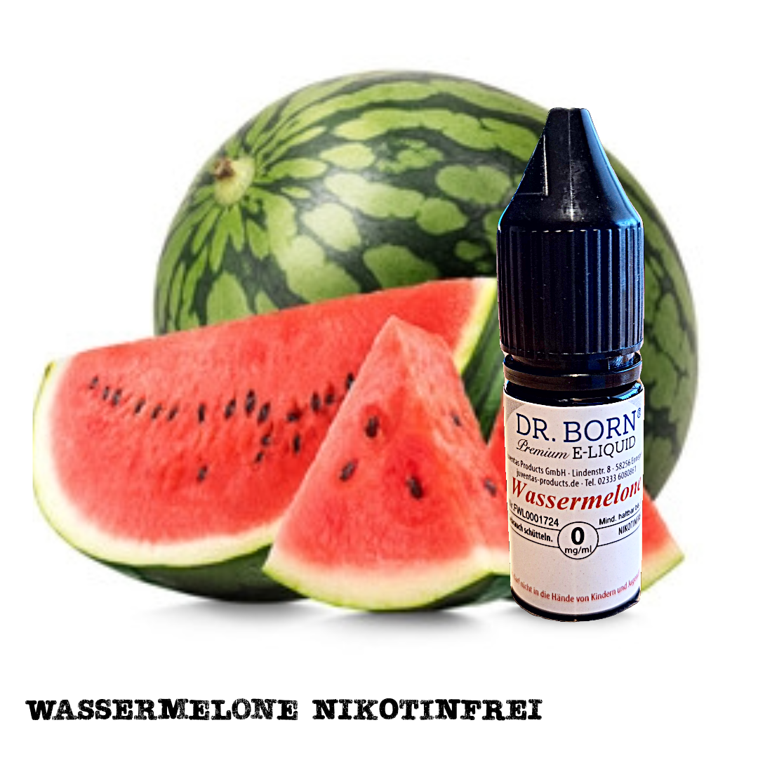 Dr. Born Premium: eLiquid Wassermelone
