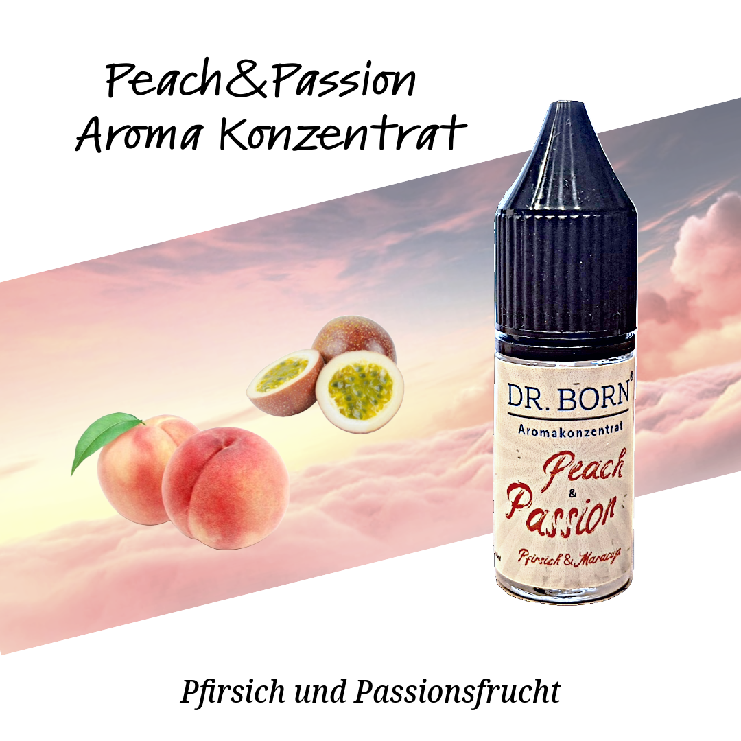Dr. Born Aroma Konzentrat Peach & Passion