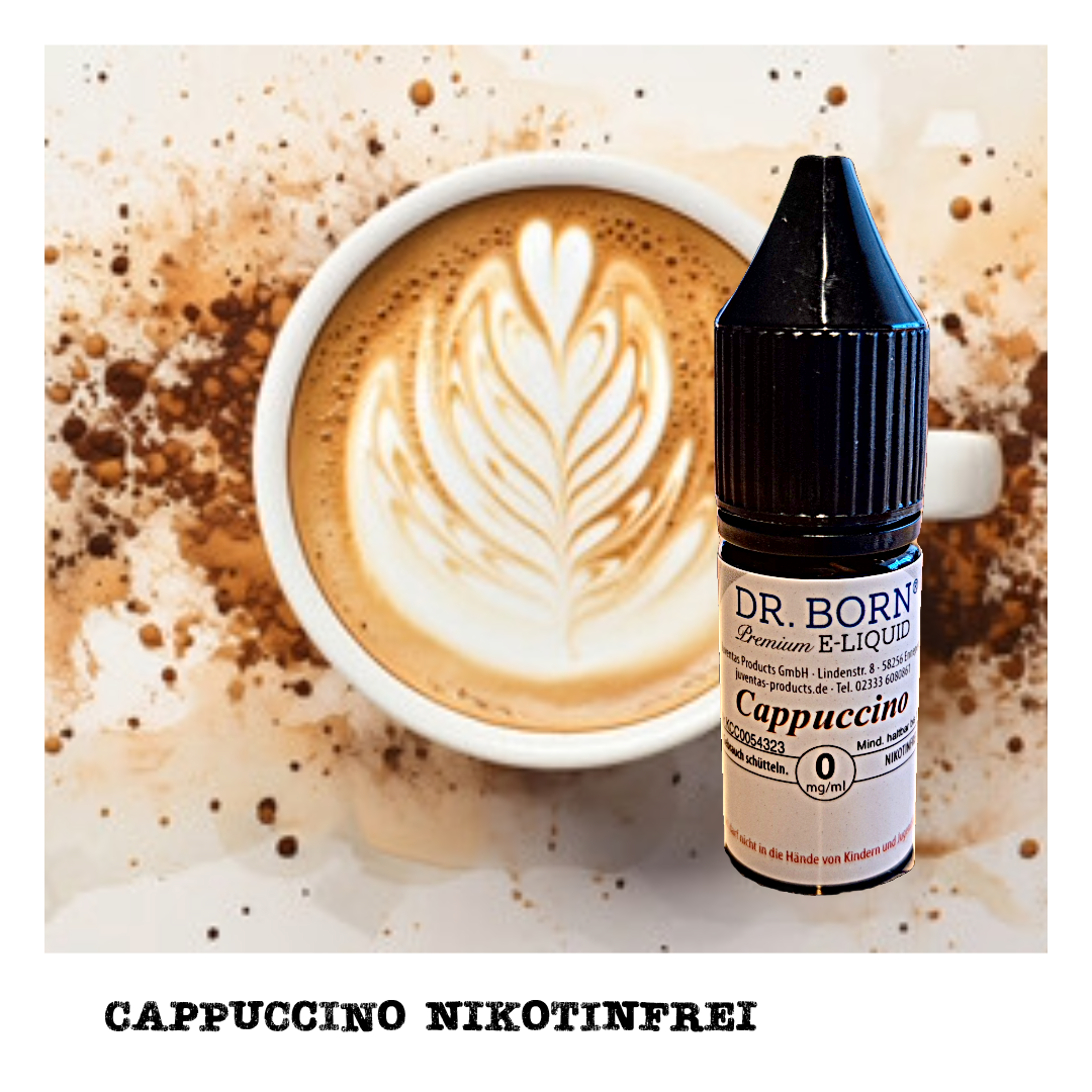 Dr. Born Premium:eLiquid  Cappuccino